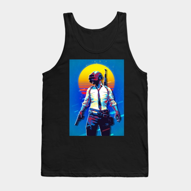 Pubg Tank Top by Durro